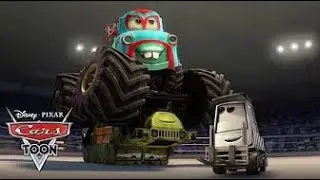 😎Carl Attrezzi è sul Ring! | Cars Toons