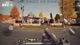 PUBG NEW STATE With 4K UltraHD Graphics & 60fps   Alpha 1   POCO F2 PRO