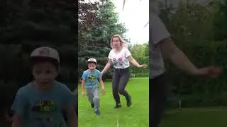 Луномосик в гостях у Леры и Марка… Как это было! 
