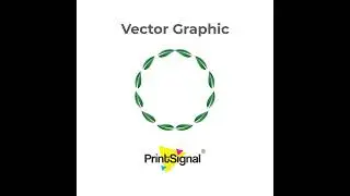 Vector Graphic Design Tutorial for Beginners | Learn Coreldraw | #PrintSignal