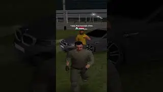 Новичку подарили машину в CRMP 