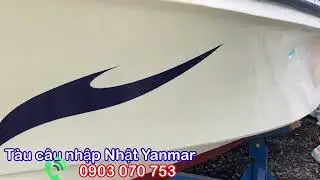 🅰️Tàu câu nhập Nhật KT 7.5m x 2.15m giá tốt lh: 0903-070-753 Mr.Tiến #taucaunhat #thietbitauthuyen