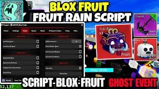 Script Blox Fruit Mobile No Key Ghost Event BONE FARM | AUTO FARM | FRUIT RAIN | RAID | Ghost Fruit