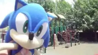ABM Adventure: Sonic & Friends playing at the park!! HD