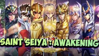 Saint Seiya Awakening First Look Gameplay IOs/Android