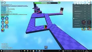 Teleport gun is so OP in Obby But You're On A Bike!!! (Roblox)