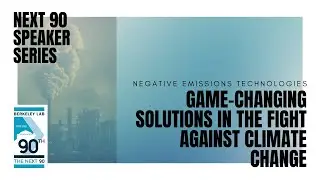 Game Changing Solutions in the Fight Against Climate Change