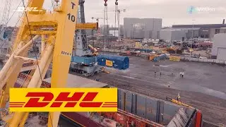 DHL Industrial Projects Consolidate and Transport Heavy Units Across 5 Countries for METLEN