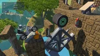 Trials Fusion - Knebel (0f, Ninja Level 7)