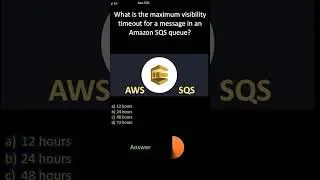 AWS SQS| Max visibility timeout for a message in an Amazon SQS queue?