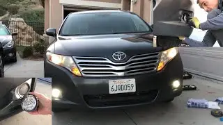 Toyota Venza Fog Light Replacement