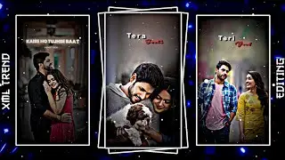 😍 O Sajni Re New Trending Couple Love Status Video Editing Alight Motion Video Editing | Xml Trend