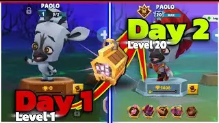 100٪ Working in Zooba 🔥: Just do this, and you'll level up your account easily! 😳