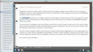 34 - ASP.NET Navigation Control Overview