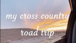 Driving from Pittsburgh to Los Angeles in 4 days!!