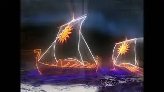 Мангазея - 3D lasershow