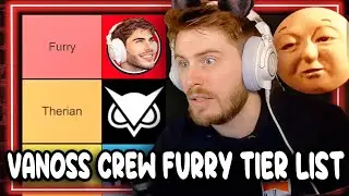 Terroriser Reacts to the Vanoss Crew Furry Tier List