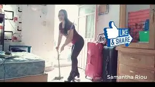 SPEED CLEANING WITHOUT PANTIES