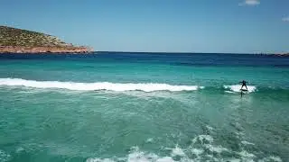 Электрогидрофойл NeptunX в открытом море