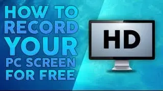 How To record Your Computer Screen for all windows