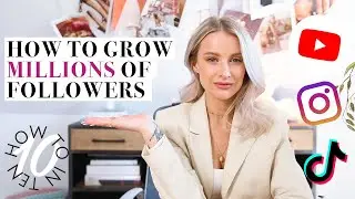HOW I GREW 2MILLION FOLLOWERS ON INSTAGRAM, YOUTUBE AND TIKTOK FAST