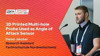 3D Printed Multi-hole Probe Used as Angle of Attack Sensor - Daniel Jakober