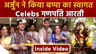 Ganesh Chaturthi 2024:TV Celebs At Arjun Bijalni House For Ganpati Sthapana, Inside Video...