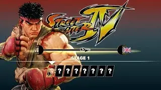 SFV AE - Ryu Arcade Mode (Full) [Street Fighter 4 Path]