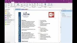 Insert Attachment or Printout in OneNote