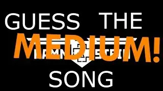 GUESS THE RAMMSTEIN SONG by instrumental/ cover (MEDIUM VERSION)