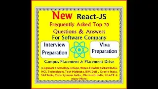 React JS Interview Questions & Answers