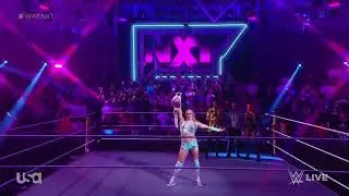 Tiffany Stratton Entrance - NXT: Sep 12, 2023 4K