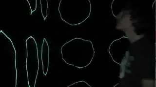 Untitled #1 (Dark Space Series) Presentation Video, Manchester School of Art, 2012