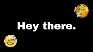 Hey, Been a while...