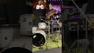 don't shoot me Santa drum cover