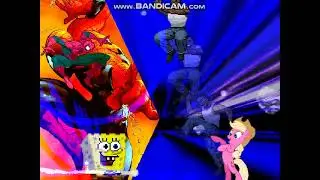MUGEN Request: Spongebob & Spider-Man Vs CJ & Applejack