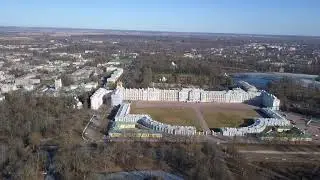 Александровский парк город Пушкин DJI MAVIC pro