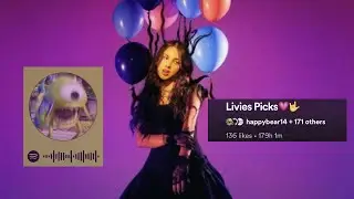 The ultimate Spotify collab playlist made by Livies