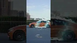BMW M4 TRANSFORMATION❗️😱 #lanehunters #new #shorts