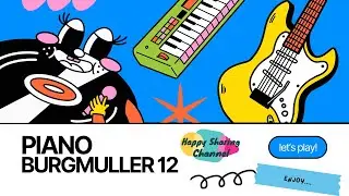 Piano Burgmuller 12