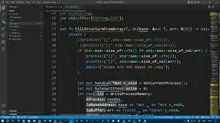 Rust - DOS Header