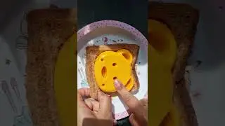 The Cutest Sandwich 🐻