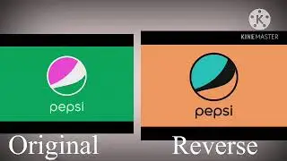Pepsi Logo Effects (Sponsored by Pyramid 1978 Effects) Comparison (Original Vs. Reverse)