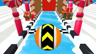 City Ball Run - Gameplay Speedrun Level (60 - 64) #mobilegame #gameplay #games
