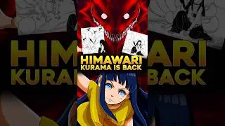 Is Kurama Inside Himawari?