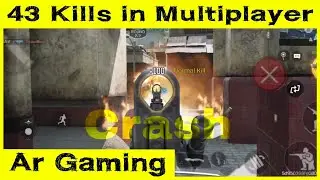 43 Kills in Multiplayer | Call of Duty Mobile | AR Gaming | CODM