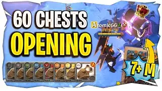 60 CHESTS OPENING = HUGE PROFIT + SOME FIGHTS | ALBION ONLINE 🏹 | OPEN WORLD CHESTS #2