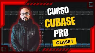 Curso de Cubase Pro desde CERO | Clase 1: ¡Arranca Sin Miedo! (Configuración Inicial e Interfaz)