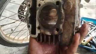 AKIBAT SPI PEN PISTON TIDAK DI PASANG