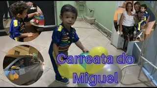 Carreata do Miguel 💙🚘